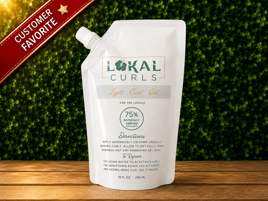 A Lokal Curls - Light Styling Curl Gel