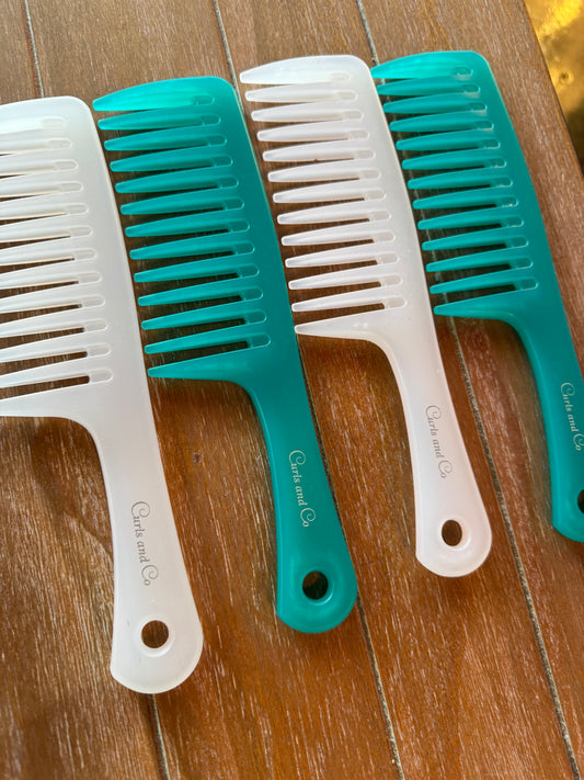 Wide Tooth Comb