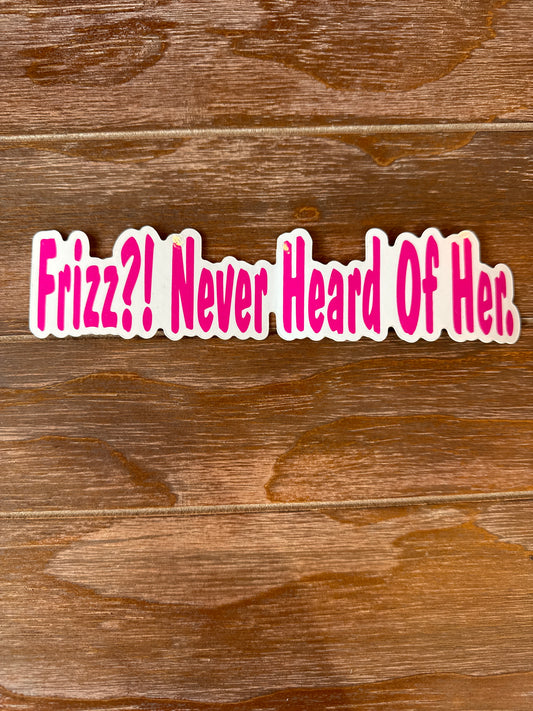 Sticker