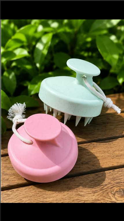 Scalp Massaging Brush
